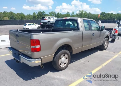 2004 Ford F-150 Stx/Xl/Xlt из США, поврежденный, VIN 1FTRX12W64NA62490